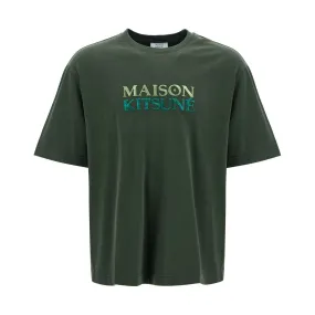 Maison Kitsune 'oversized t-shirt with