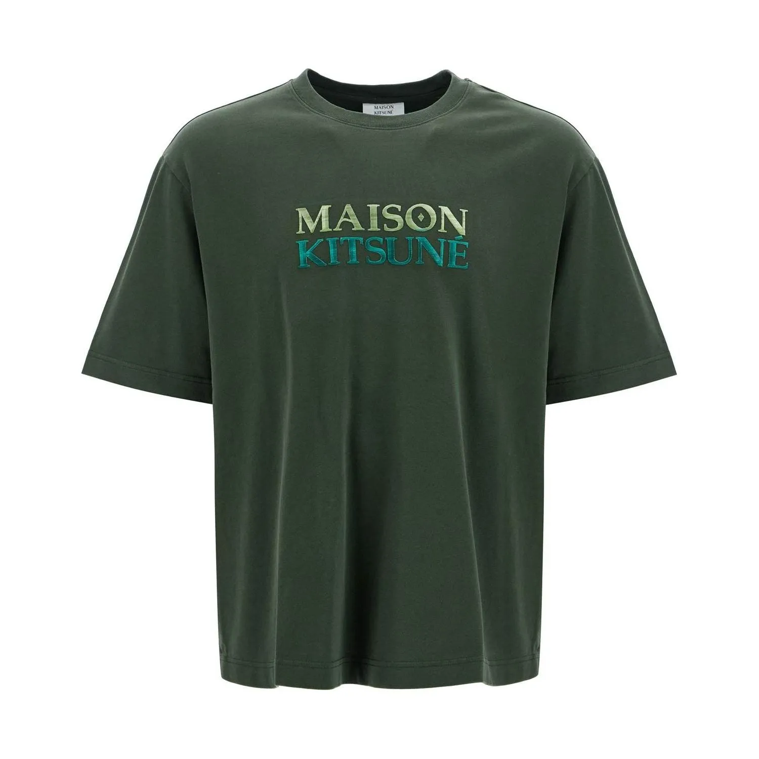 Maison Kitsune 'oversized t-shirt with