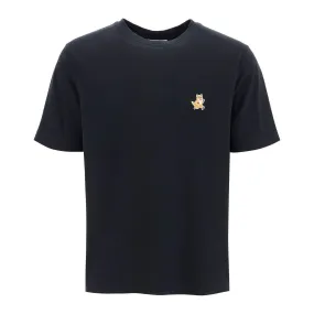 Maison Kitsune speedy fox patch t-shirt