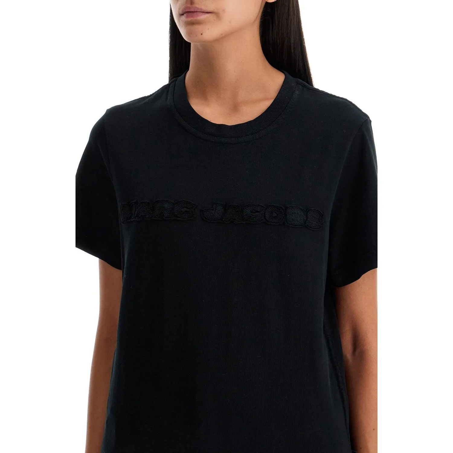 Marc Jacobs t-shirt with patch logo design