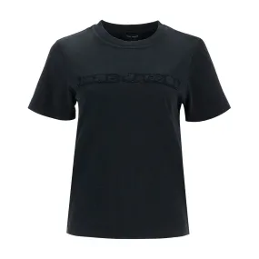 Marc Jacobs t-shirt with patch logo design