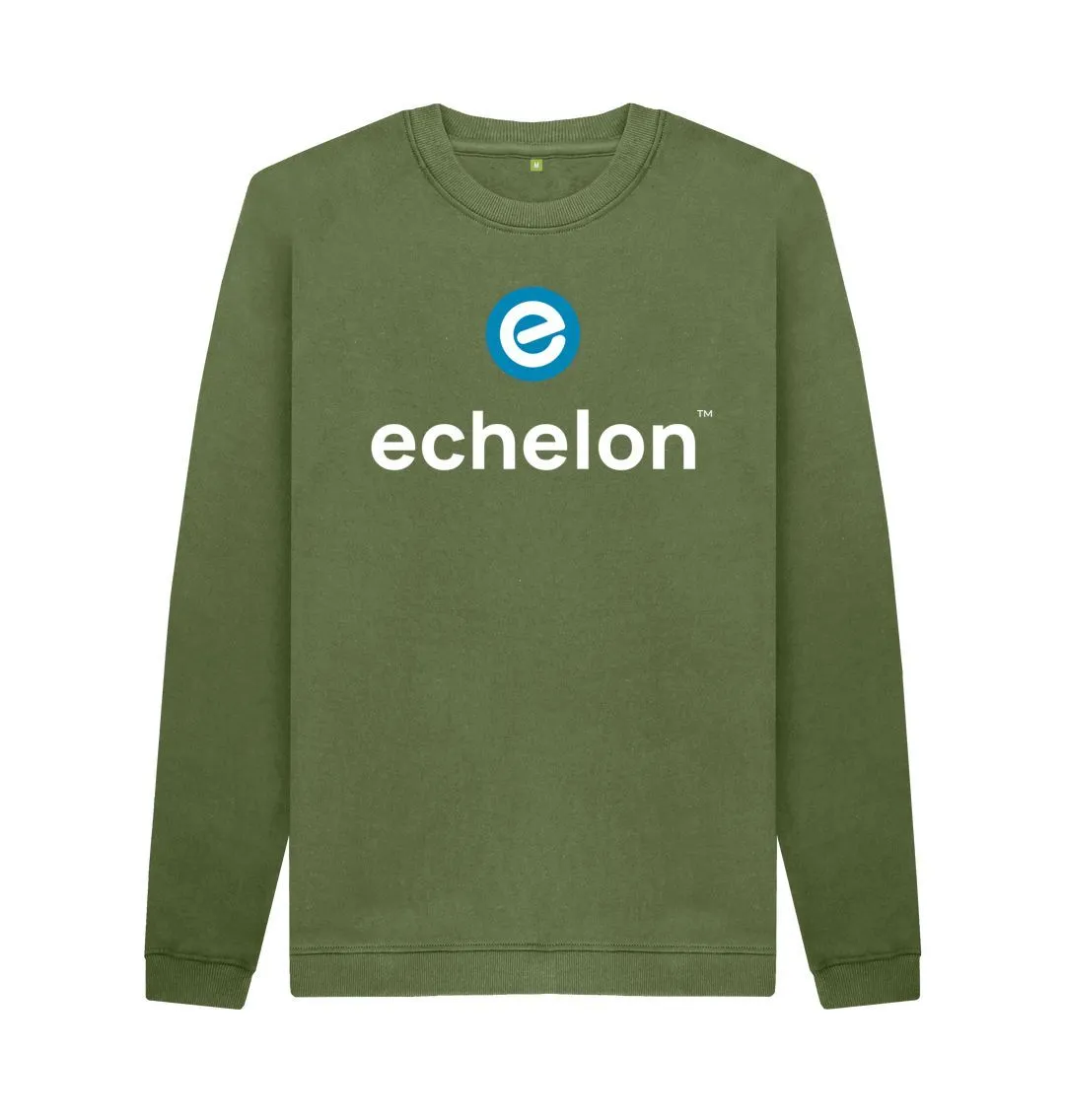 Men's 100% Organic Cotton Crewneck Jumper