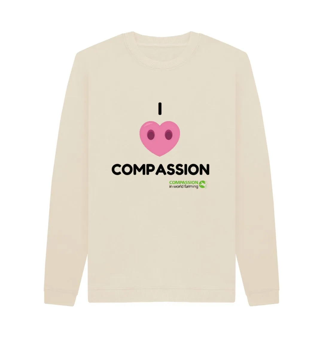 Men's Compassion Jumper