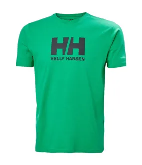 MEN'S HH LOGO T-SHIRT - BRIGHT GREEN