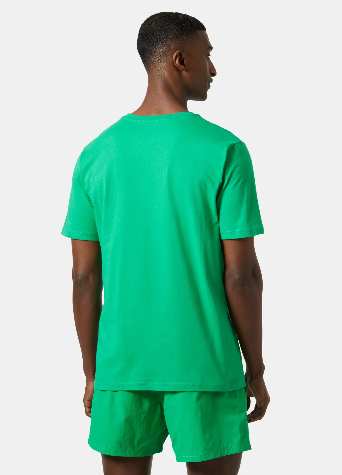 MEN'S HH LOGO T-SHIRT - BRIGHT GREEN