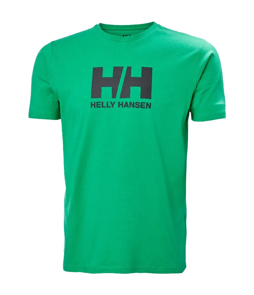 MEN'S HH LOGO T-SHIRT - BRIGHT GREEN