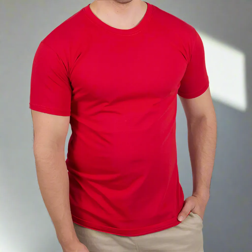 Men's Organic Cotton Short Sleeve T-shirt