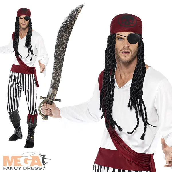 Men's Pirates of the Caribbean Pirate Costume