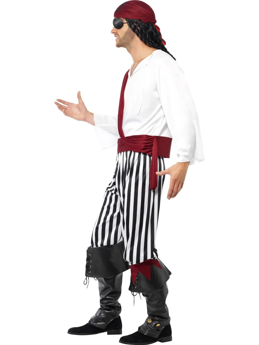 Men's Pirates of the Caribbean Pirate Costume