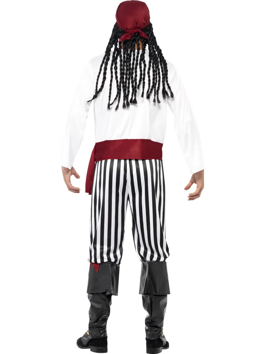 Men's Pirates of the Caribbean Pirate Costume