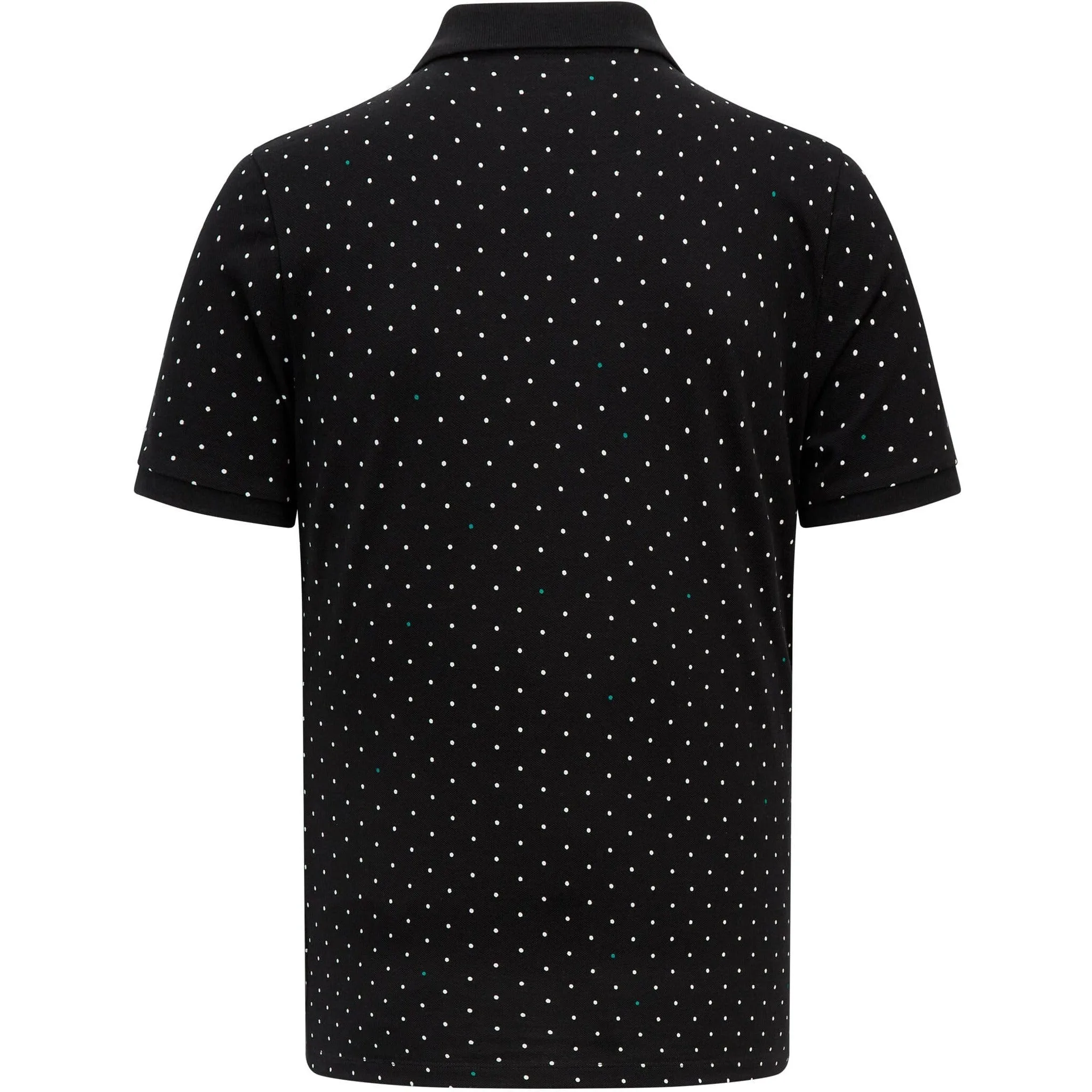 Mercedes AMG Petronas F1 Men's Polka Dot Polo