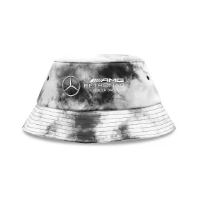 Mercedes AMG Petronas F1 Tie-Dye Bucket Hat