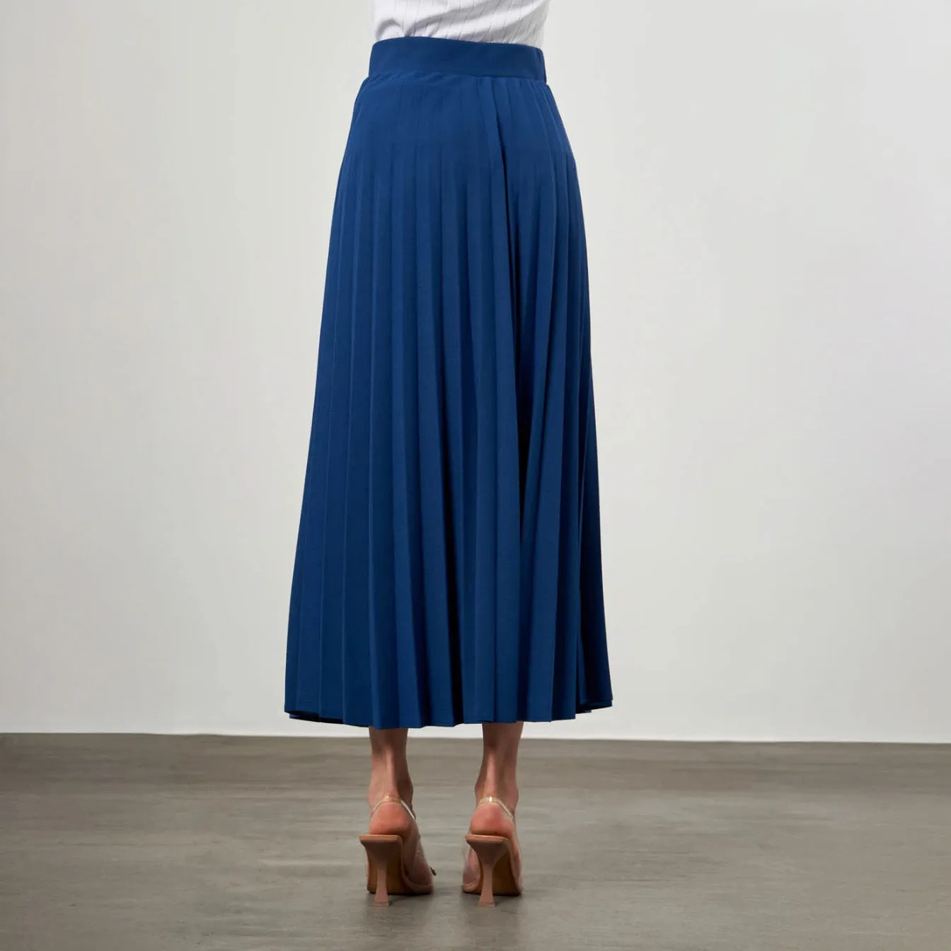 Mizalle Skirt Indigo - Skirt