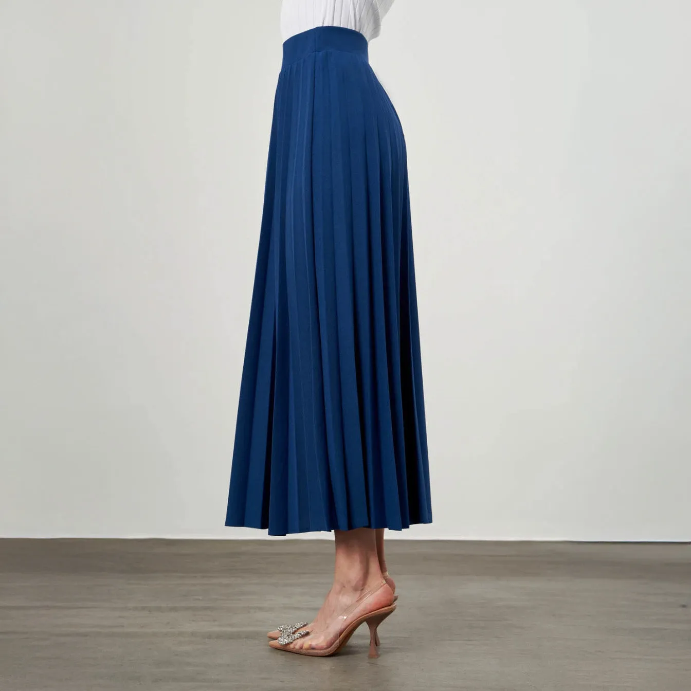 Mizalle Skirt Indigo - Skirt