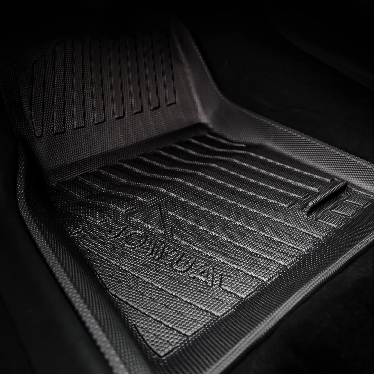 Model 3 All-Weather Floor Liners (Right Hand Drive Version)