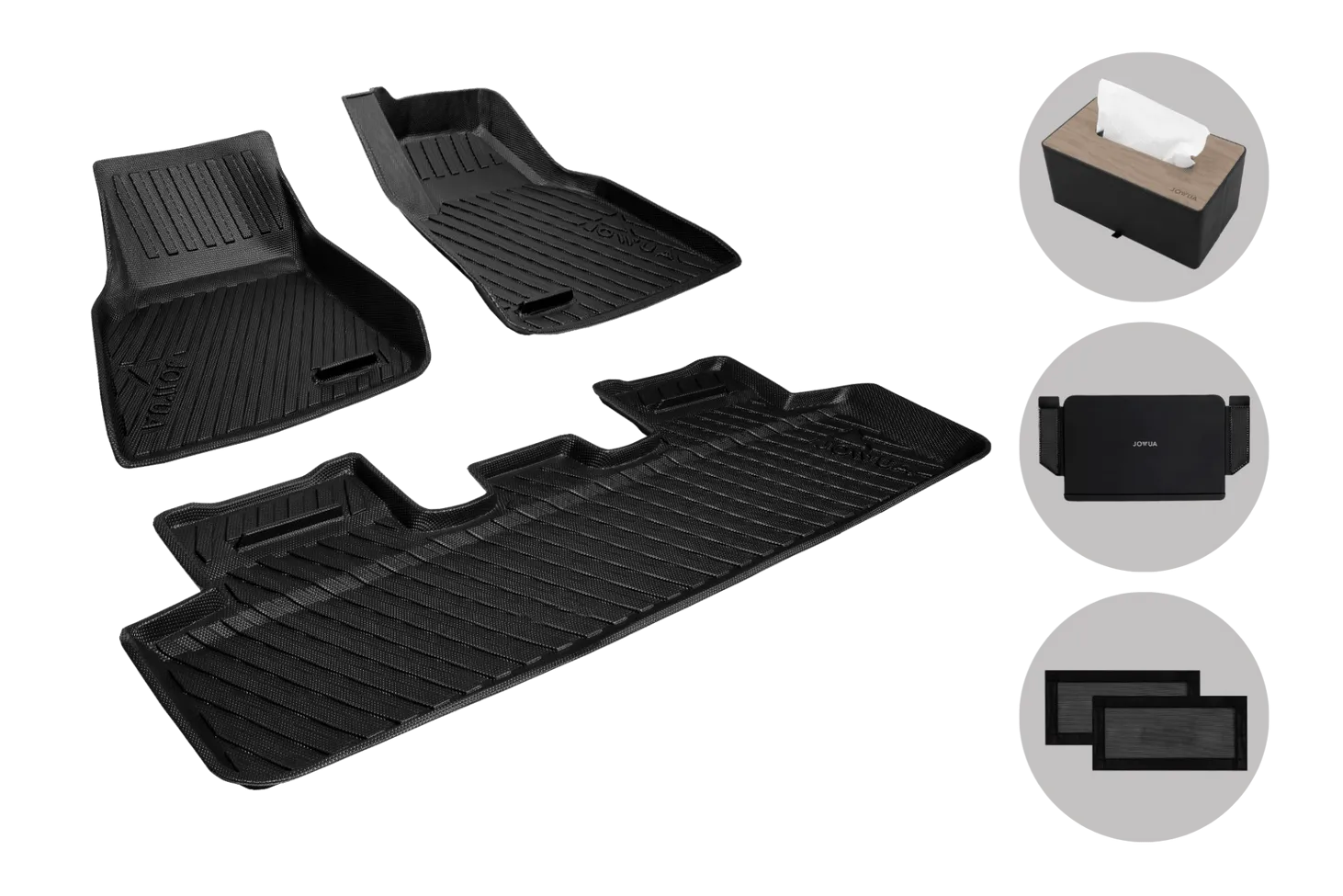 Model Y All-Weather Floor Liners (Right Hand Drive Version)