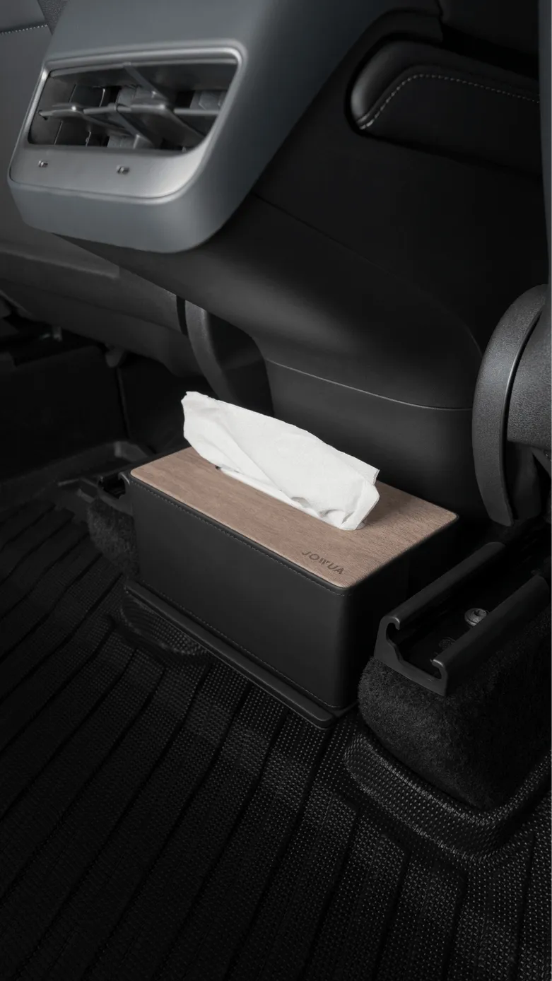 Model Y All-Weather Floor Liners (Right Hand Drive Version)