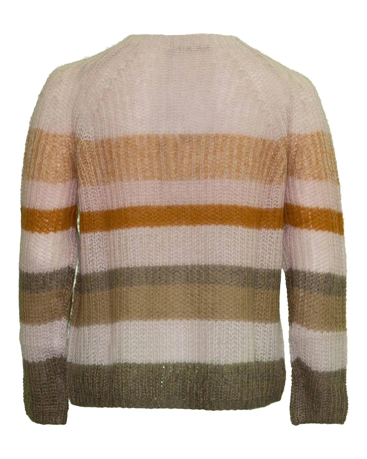 Mohair Stripe Pullover