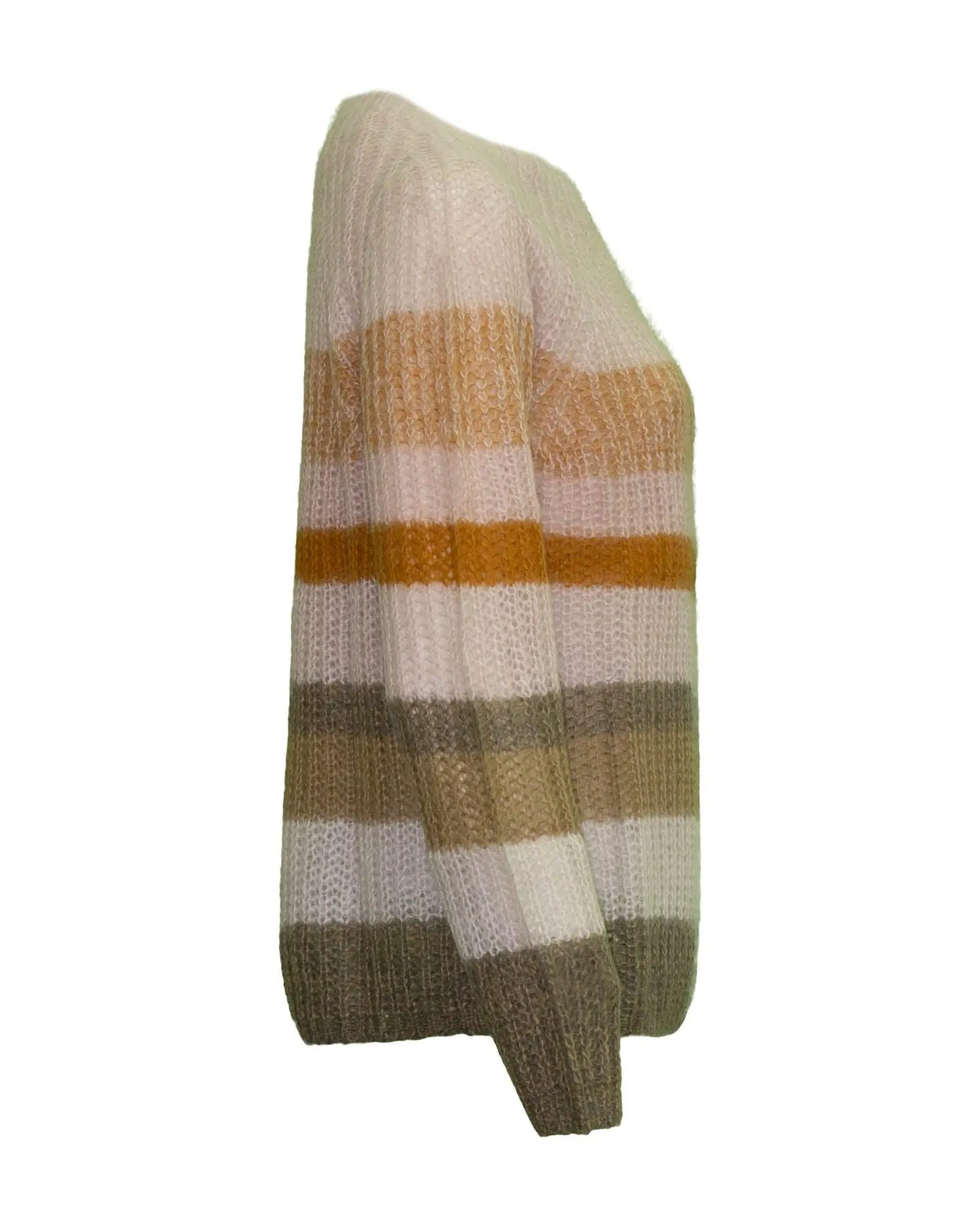 Mohair Stripe Pullover