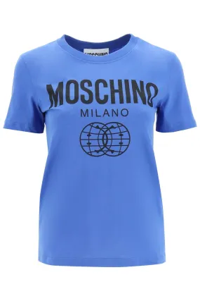 Moschino double smile print t-shirt