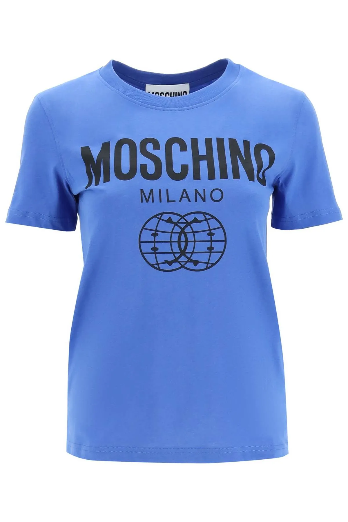 Moschino double smile print t-shirt