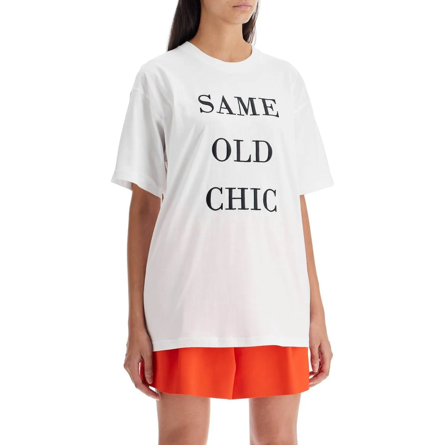 Moschino "oversized t-shirt with same old