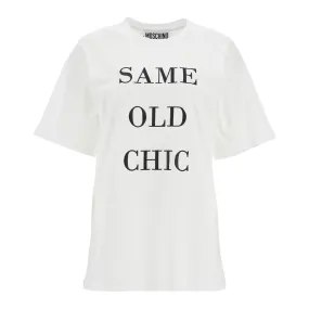 Moschino "oversized t-shirt with same old