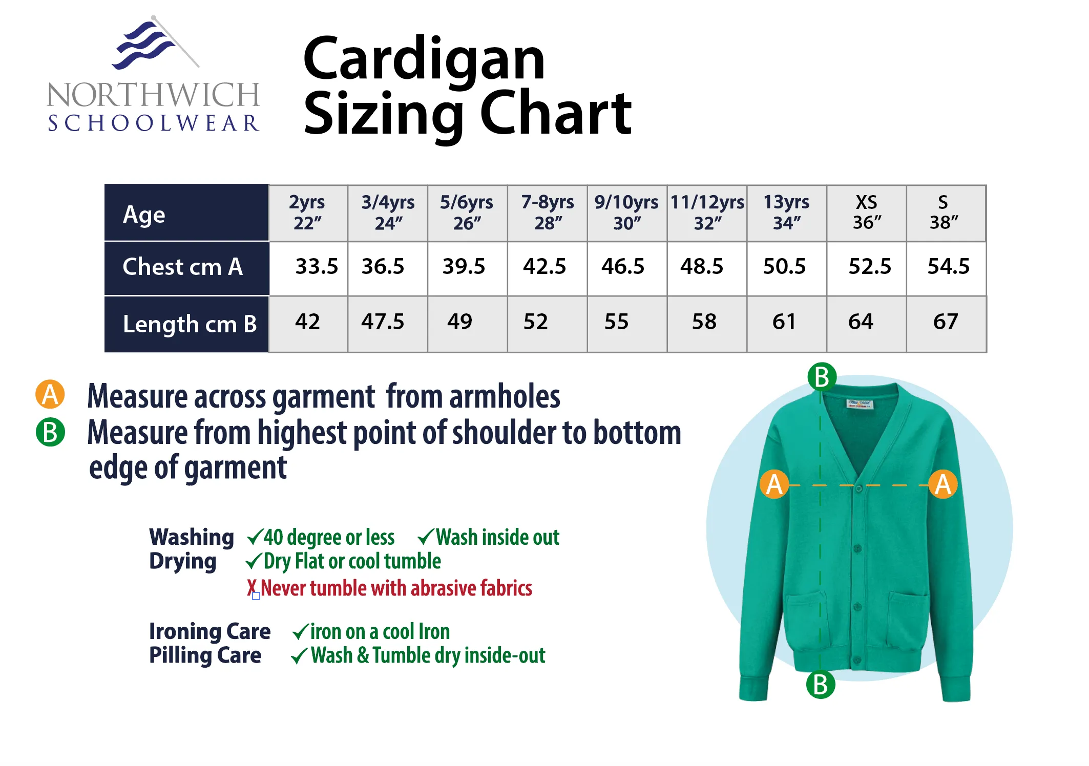 Moulton Nursery School Cardigan