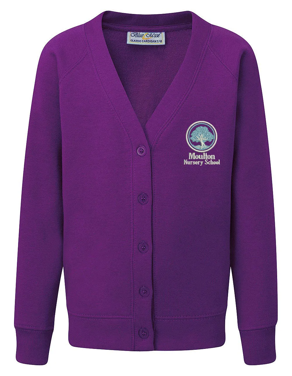 Moulton Nursery School Cardigan