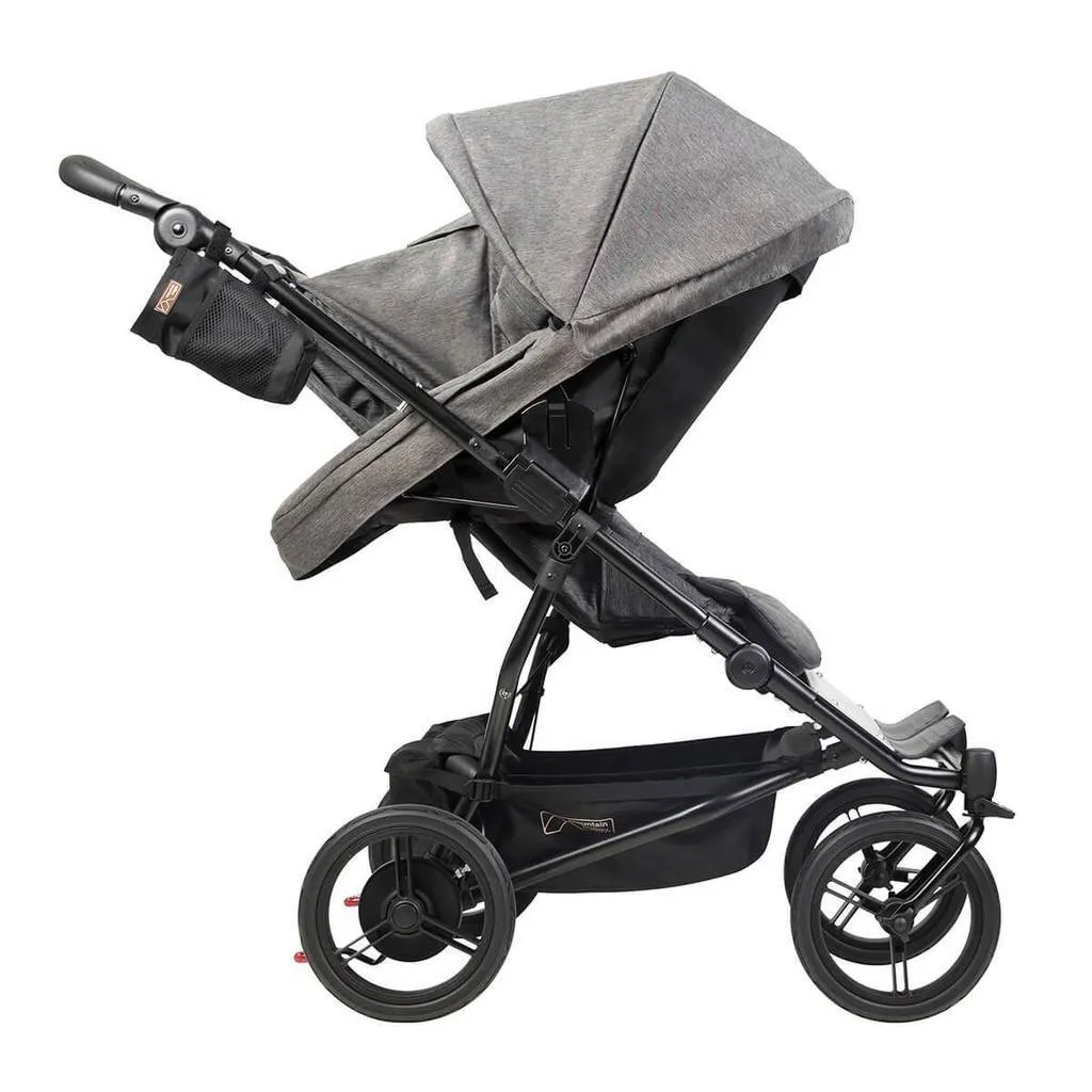 Mountain Buggy Duet Luxury Double Stroller in Herringbone