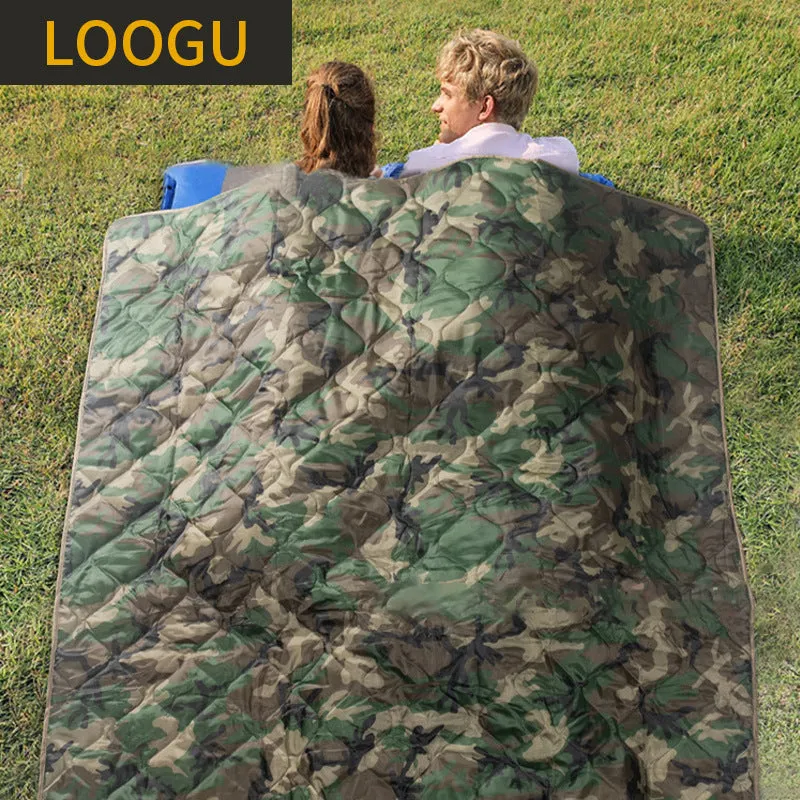 Multi-Functional Camouflage Outdoor Camping Blanket