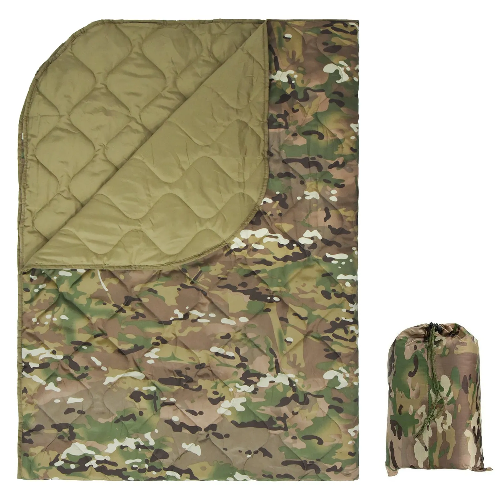 Multi-Functional Camouflage Outdoor Camping Blanket