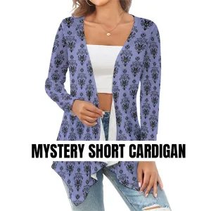 Mystery Women's Short Cardigan