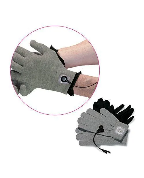 Mystim eStim Magic Gloves - Gray