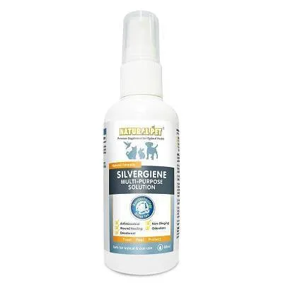 Natural Pet - Silvergiene Solution 60ml