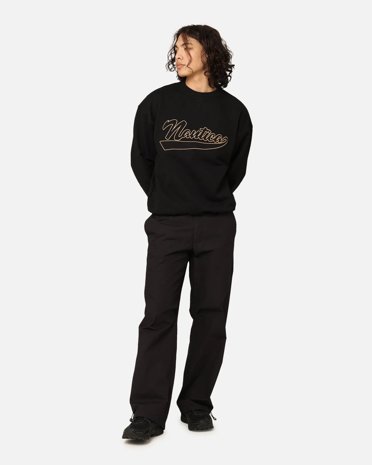 Nautica Tracker Sweatshirt Anthracite