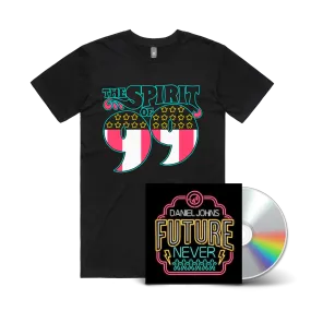 Neon Future The Spirit of 99 Tee and CD Bundle