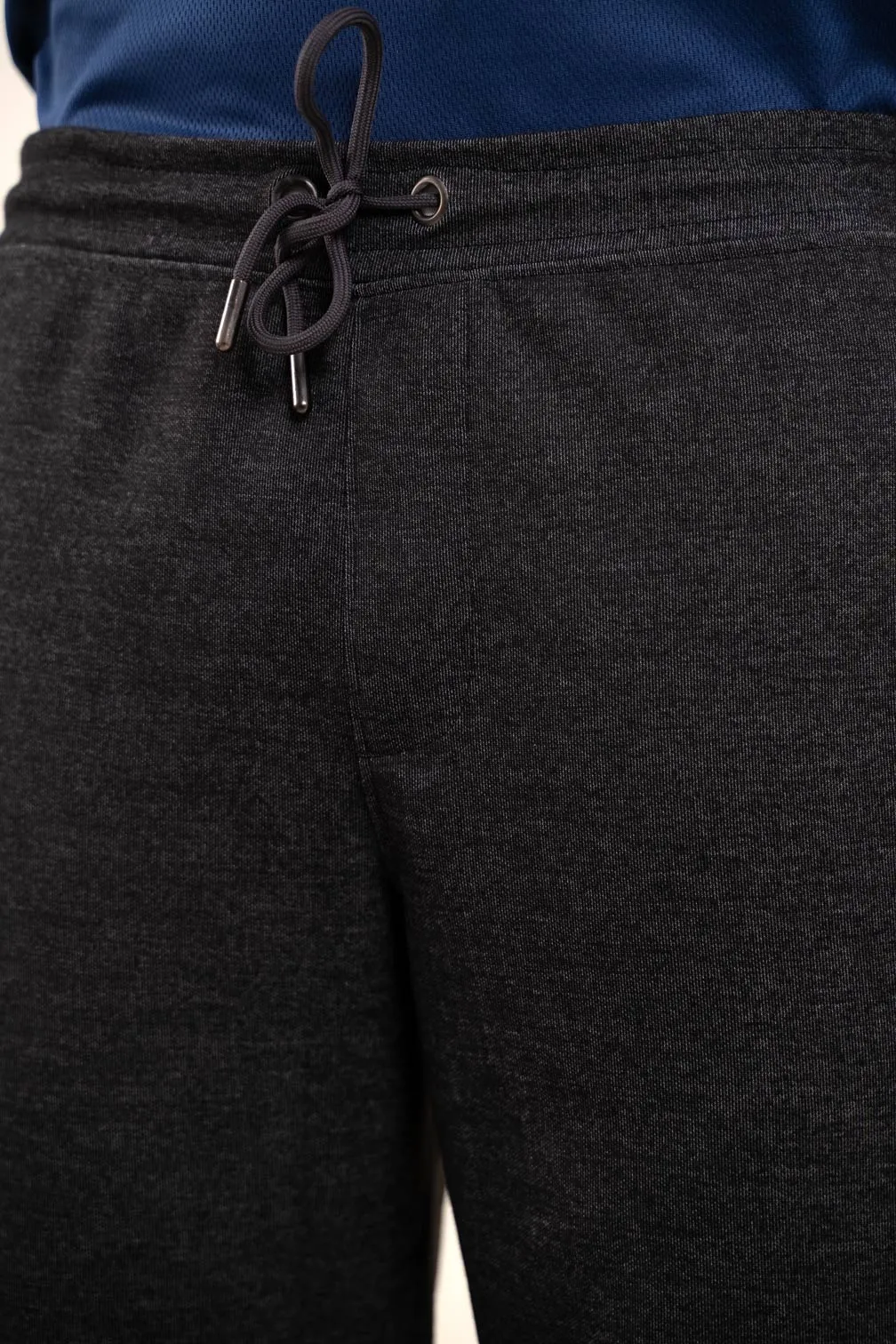 Nexus Black Joggers For Man