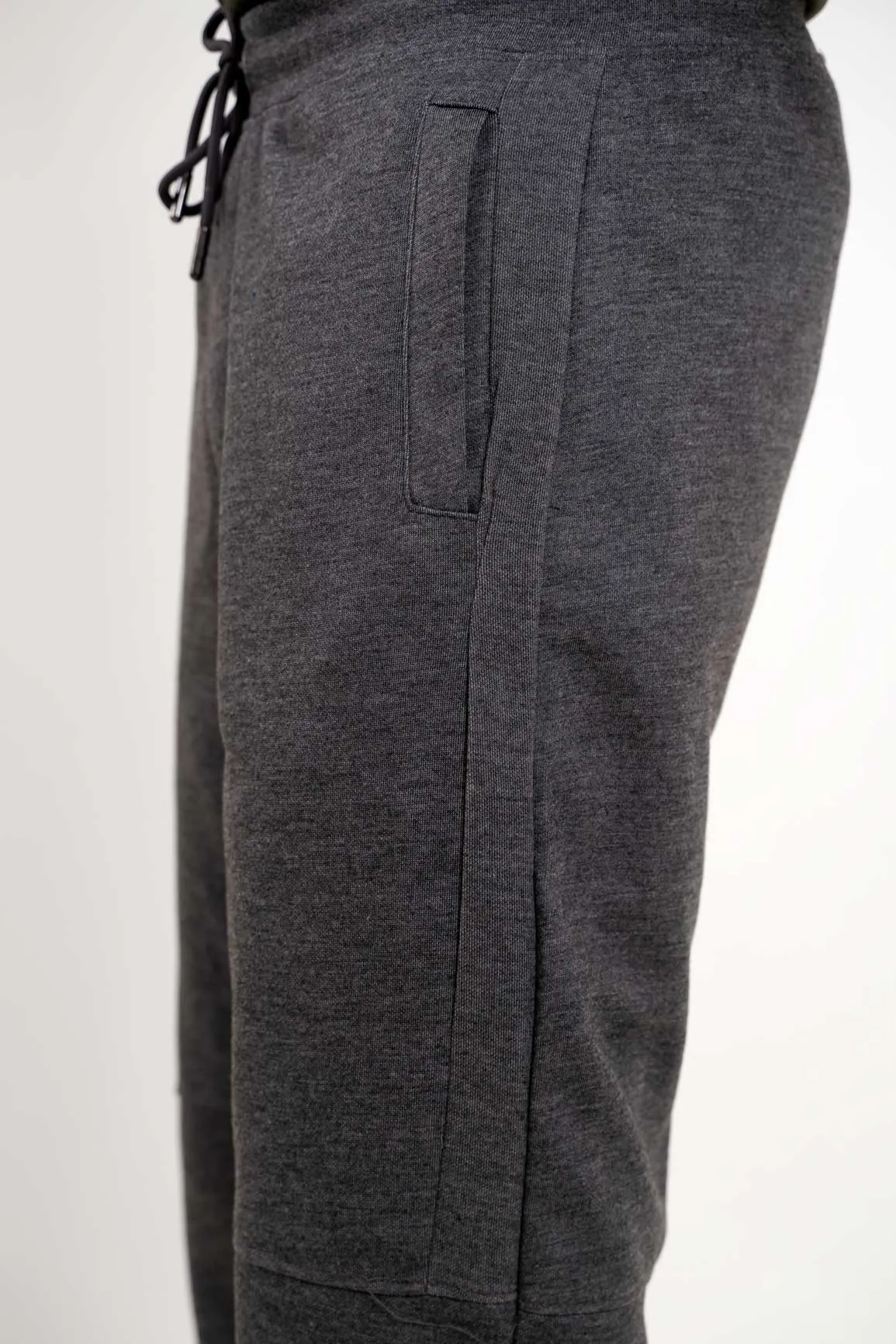 Nexus Gray Joggers For Man