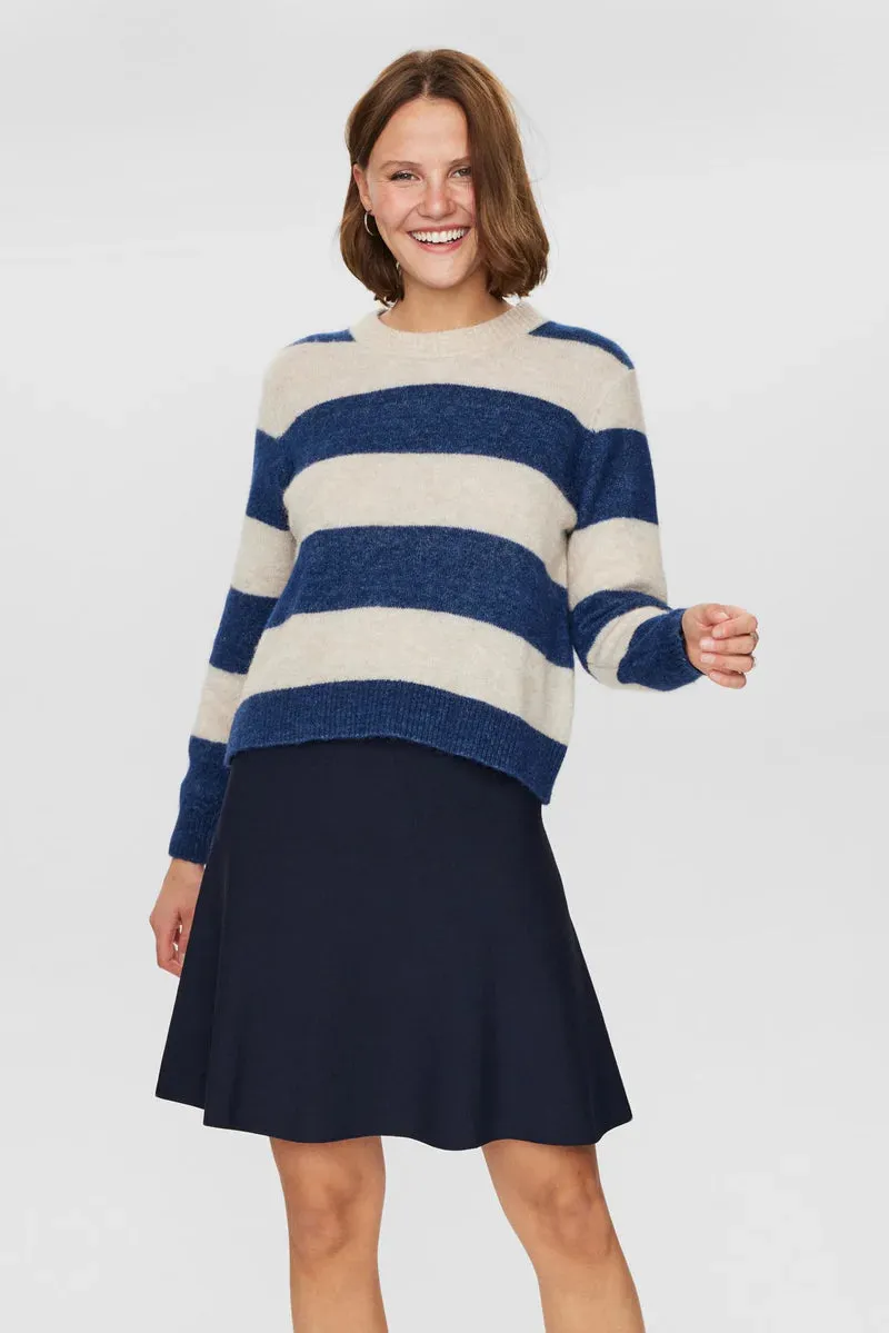 Nuriette Big Stripe Pullover