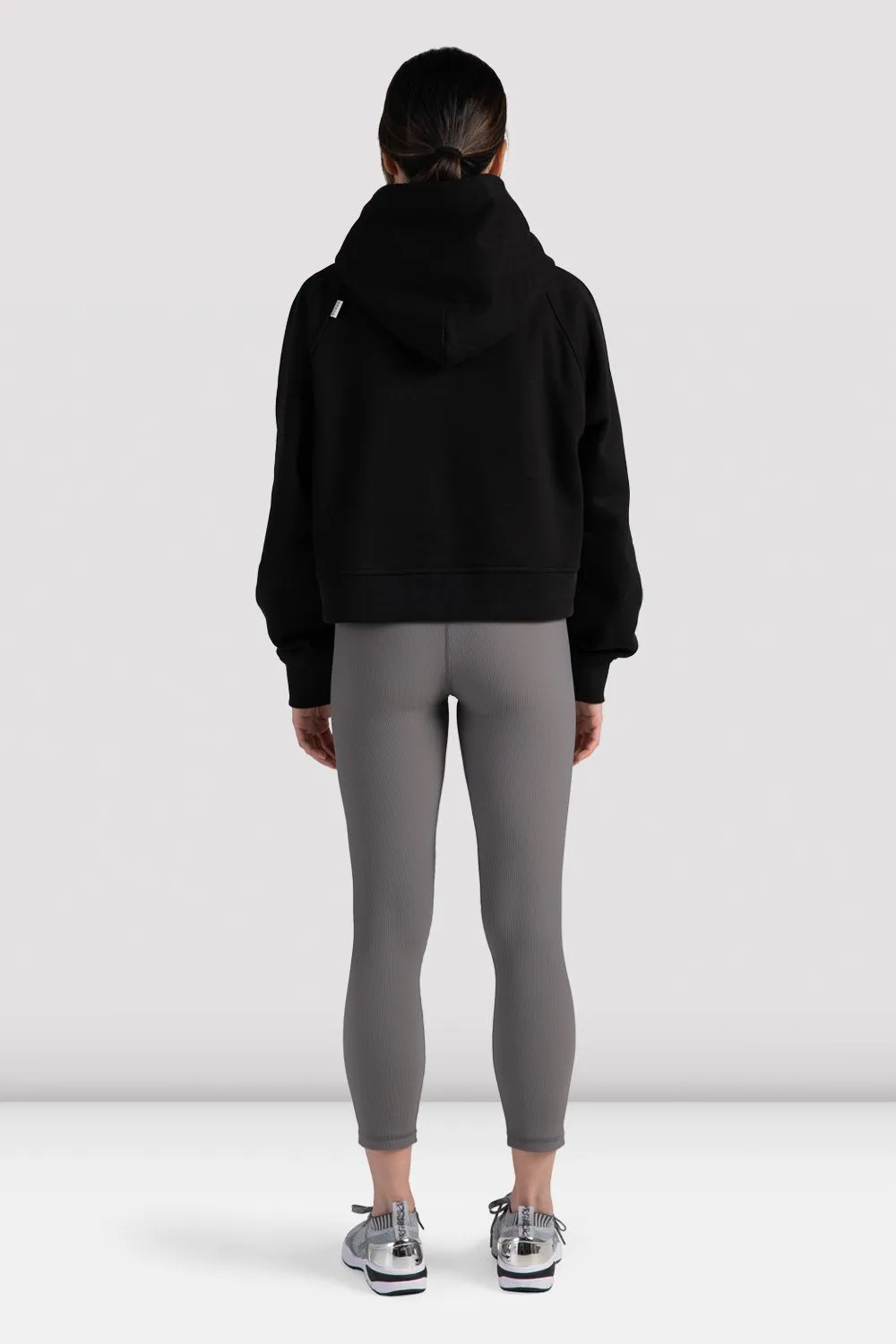 Off-Duty Terry Crop Hoodie