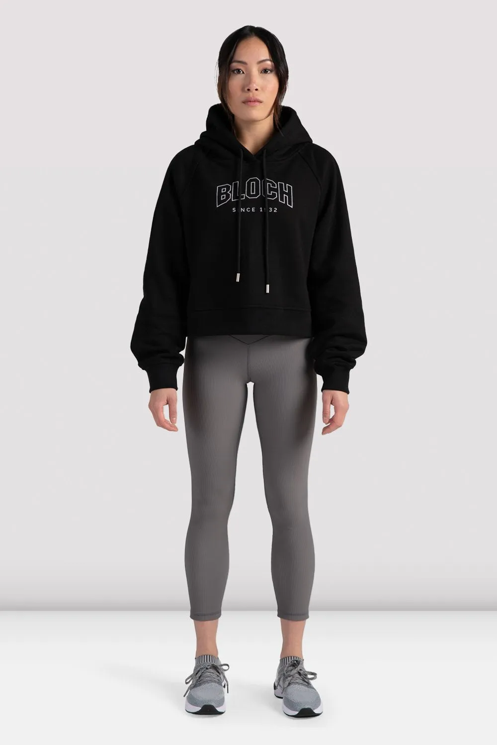 Off-Duty Terry Crop Hoodie