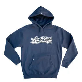 OG Logo Men's Slate Blue Pullover Hoodie