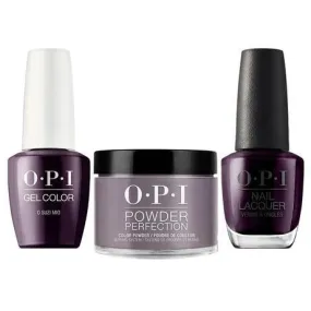 OPI Trio: V35 O Suzi Mio