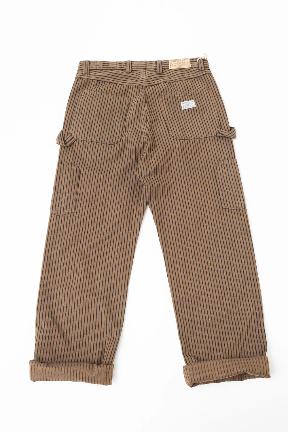 Ortega Pant Herringbone Dobby - Brown