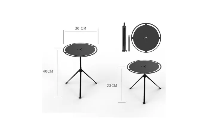 Outdoor Collapsible Picnic Table