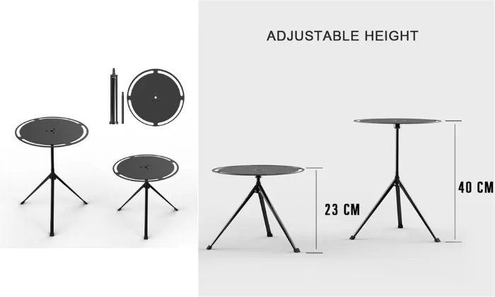 Outdoor Collapsible Picnic Table