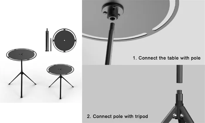 Outdoor Collapsible Picnic Table