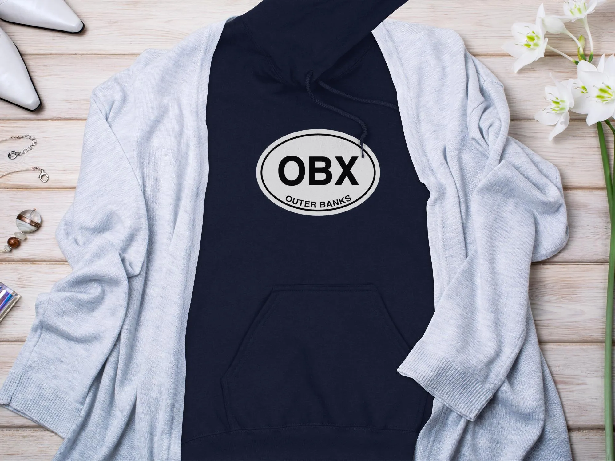 Outer Banks Vacation Hoodie for Coastal Adventures