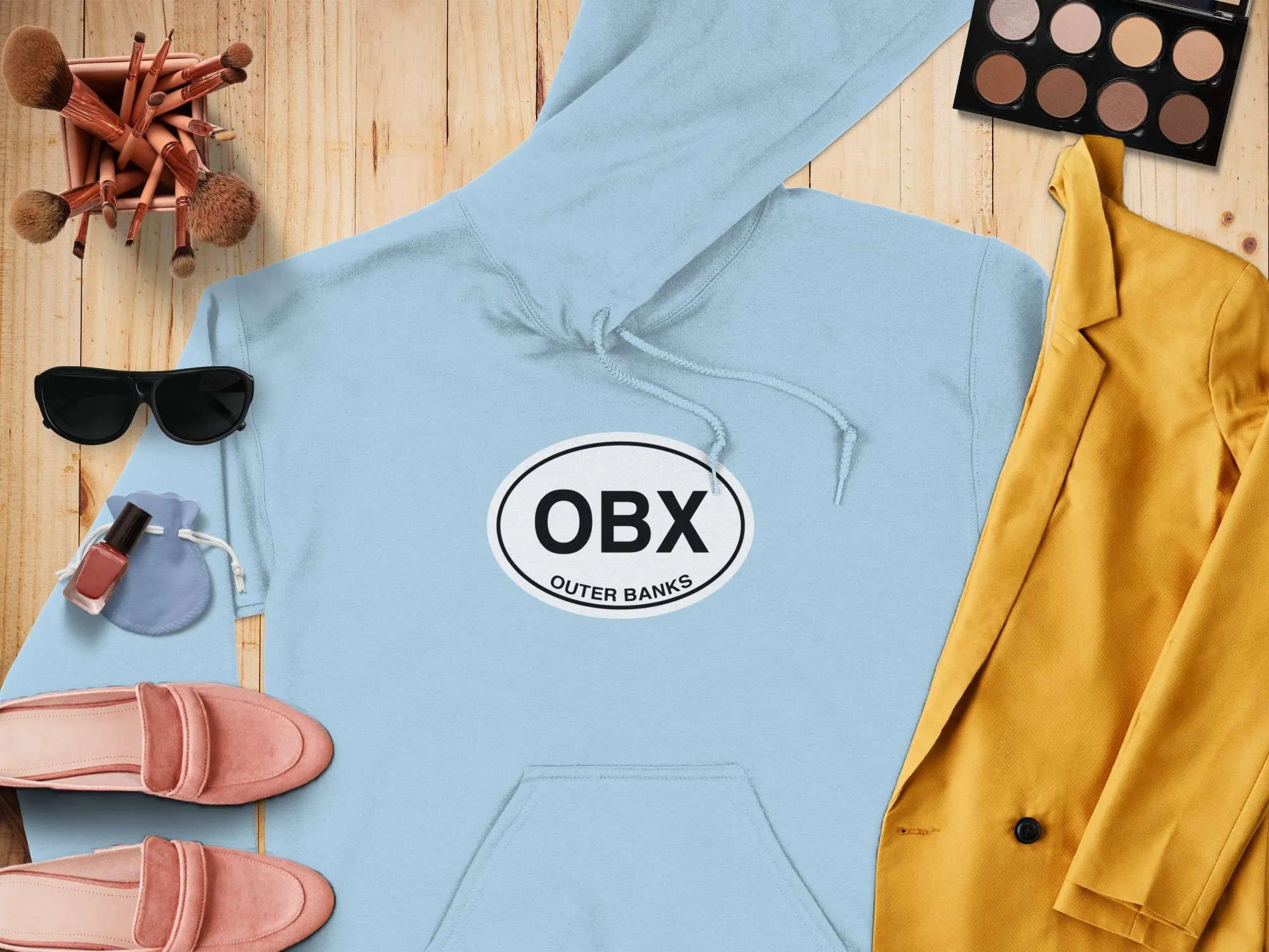 Outer Banks Vacation Hoodie for Coastal Adventures